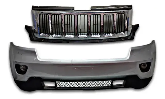 Parachoque Dianteiro C/ Grade Jeep Grand Cherokee 2010 2011