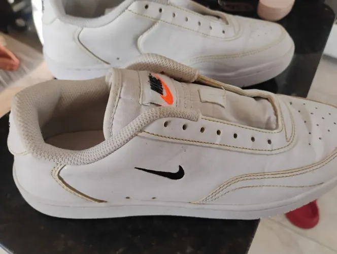 Nike court vintage Branco38