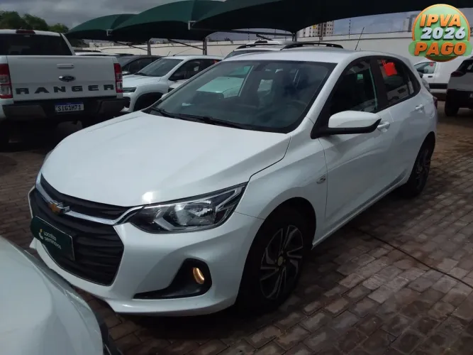 Chevrolet Onix Hatch LT 1.0 12V TB Flex Mec. 4P 2025