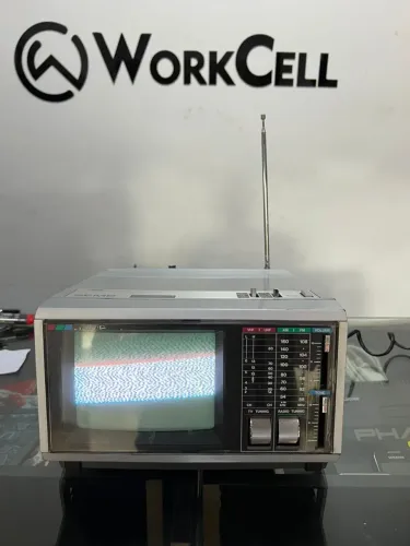 Mini TV Semp Color 6 polegadas 