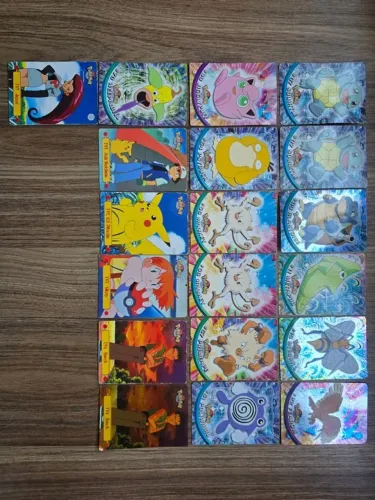 Lote Pokemon Topps - lote 2