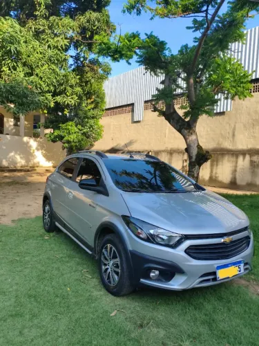 Chevrolet Onix Activ 1.4 8V Flex Mec. 4P 2017