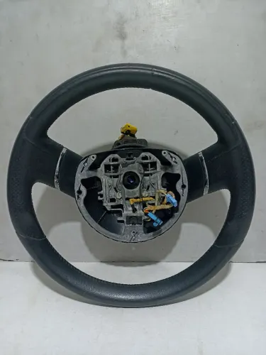 Volante da Direção Citroen C4 Pallas Hatch VTR Couro Original Volante Couro Citroen C4 