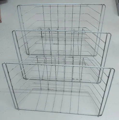 Cestas metálicas multiuso