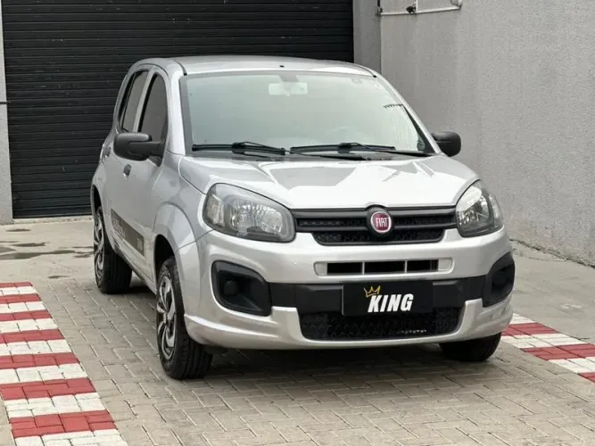 Fiat Uno Attractive 1.0 EVO Fire Flex 8V 5P 2019