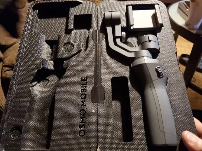 Estabilizador Gimbal DJI Osmo Mobile 2