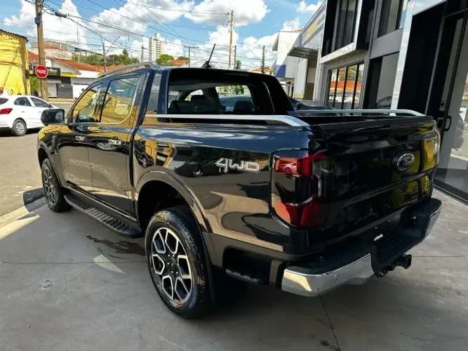 Santo Antônio original Ranger versão Limited e Black 