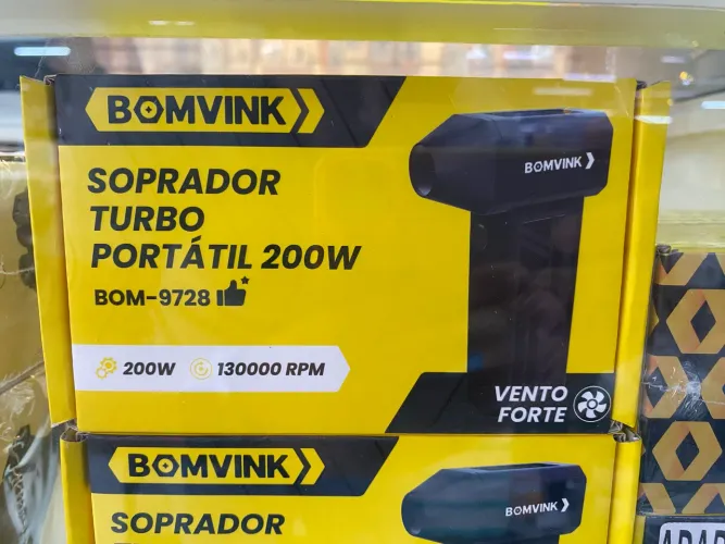 Soprador Turbo Portátil