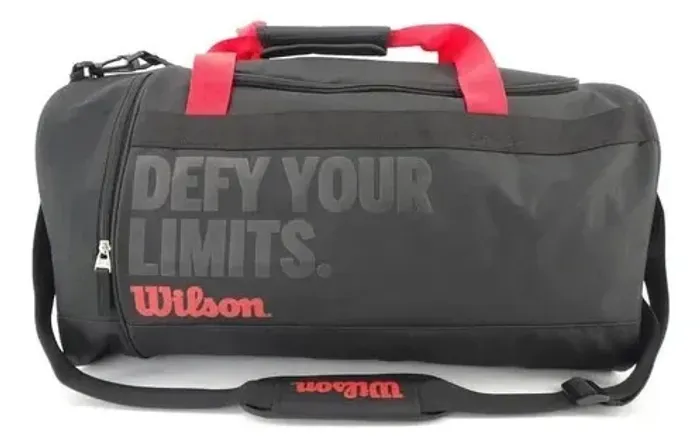 Bolsa Viagem Em Poliéster Preto - Wilson