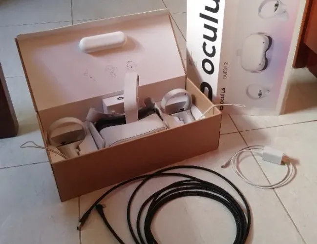Oculus quest 2 + cabo usbC longo