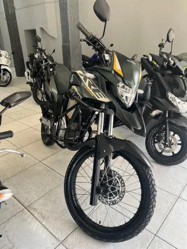 Oportunidade!!! XRE 300 2019 Com Protetor de Carenagem (ES MOTORS)