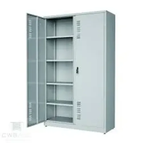ARMARIO ALTO ACO GRANDE 1,98X90X40CM BASE MAIS 4 PRAT *