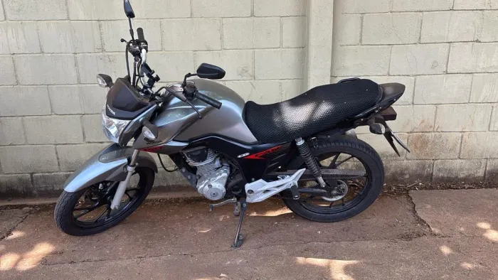 ? Honda Fan 160 2020 - Prata ? Impecável ? Só 67.853 km ?  