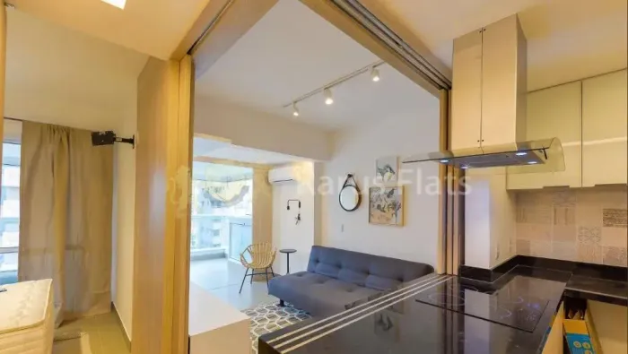 Rarus Flats - Flat para locação - Edifício Home Design Pinheiros