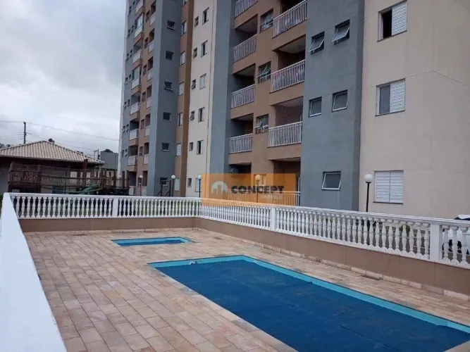 Apartamento com 2 dormitórios à venda, 55 m² por R$ 370.000,00 - Vila Nova Urupês - Suzano