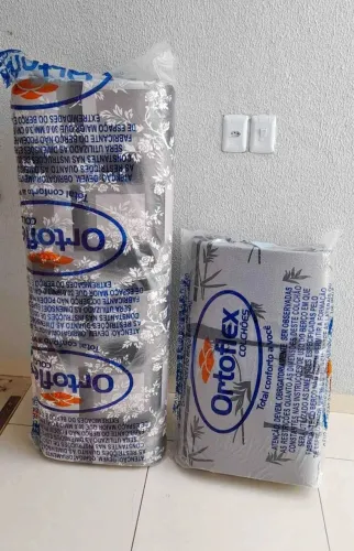 Colchonete Ortoflex Casal ou Solteiro - Conforto e Qualidade