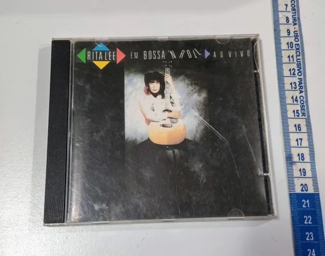 Cd Rita lee em bossa nova 