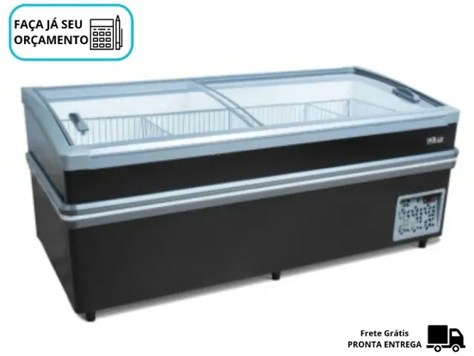 Ilha de Congelados 2,20M Polar Plus 220v