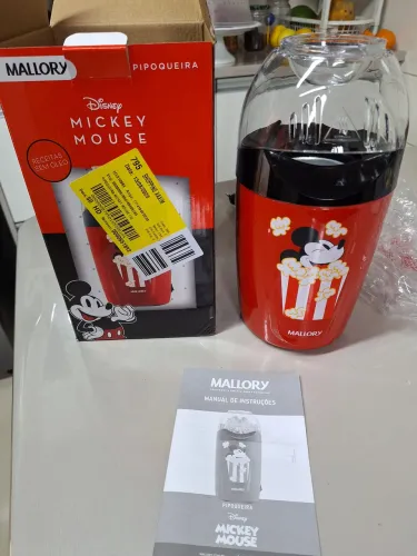 Pipoqueira Disney Mallory