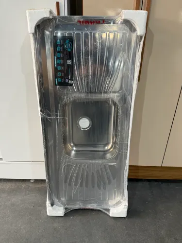 Tampo de pia em inox - entregamos hoje