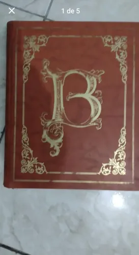 Bíblias raras ilustradas 7 exemplares 