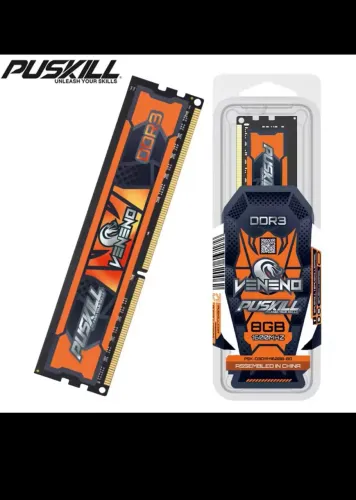 MEMÓRIA PUSKILL DDR3 1600MHZ