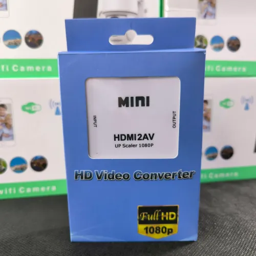 Conversor HDMI para AV - Full HD 1080p