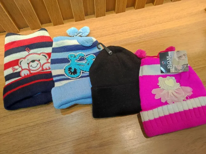 Toucas de Inverno Infantis
