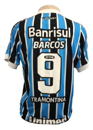Camisa Grêmio de jogo Barcos 2013 #9 G Topper