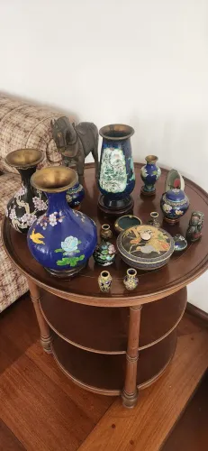 Peças VINTAGE belíssimas com Vasos