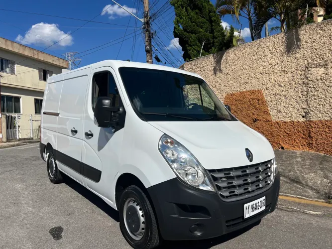 Renault Master 2.3 DCI Furgão 16V Diesel 2022