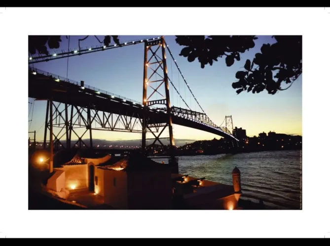 Pôster  Ponte Hercílio Luz 70 X 50  