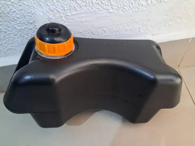 Tanque de combustível para compactador de solo - Novo