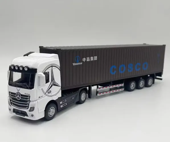Miniatura Caminhão Mercedes Contêiner