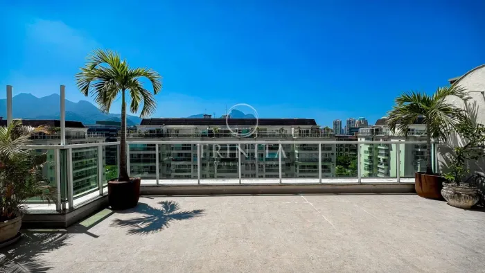 Cobertura Duplex Le Parc em Barra da Tijuca - Rio de Janeiro