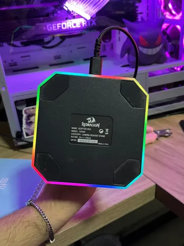 Suporte headset redragon