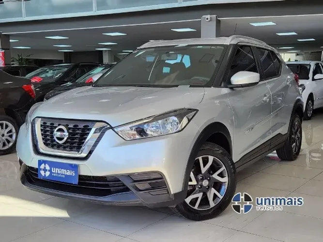 Nissan Kicks S 1.6 16V Flex 5P Aut. 2018