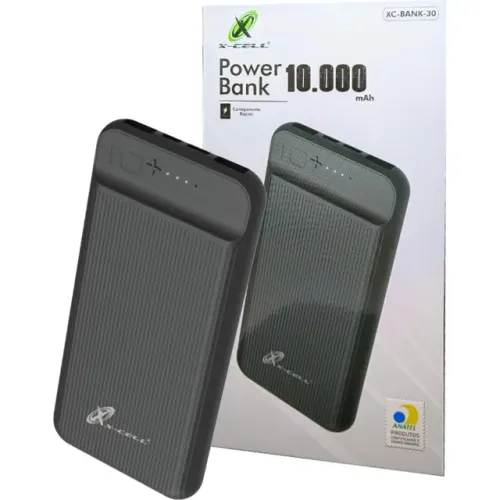 Carregador Portátil X-Cell 10.000mAh - WZetta