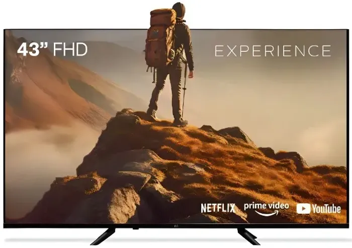 (Novo) Smart TV Tela 43 Pol Multiexperience Android Full HD Multi - TL069E