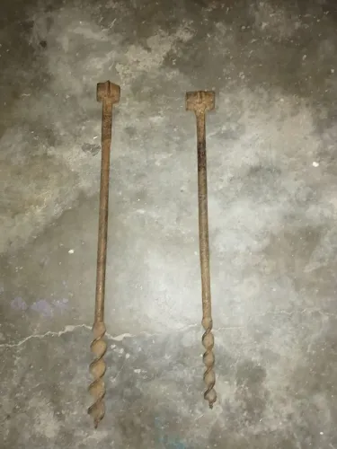 Brocas antigas manuais! 