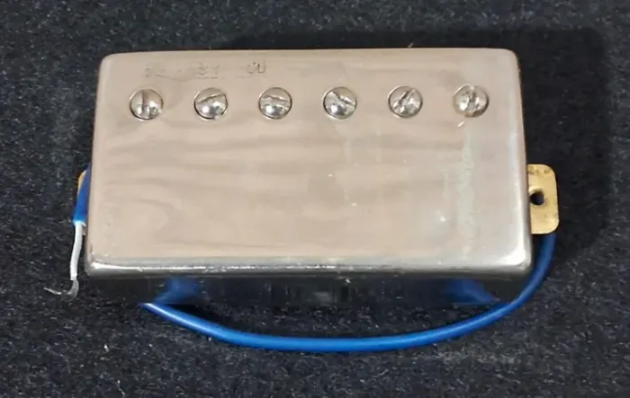 Captador Guitarra Wilkinson Humbucker Ponte Original Cromado