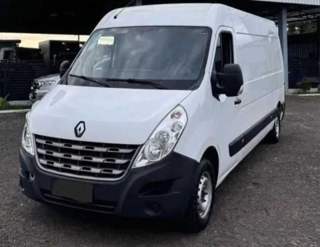 RENAULT MASTER L3H2 FURGÃO EXTRA LONGA 2015