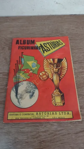 Álbum figurinhas Astúrias