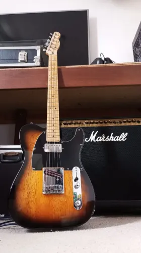 Guitarra Fender Squier Affinity Telecaster sunburst