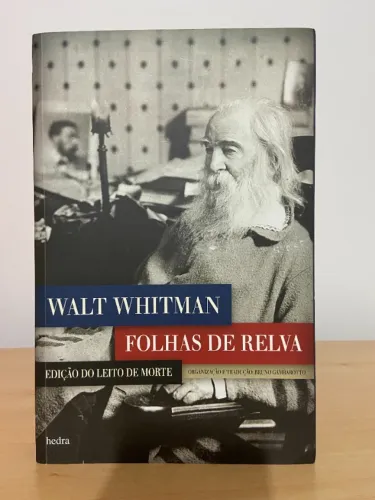 Folhas de Relva - Walt Whitman