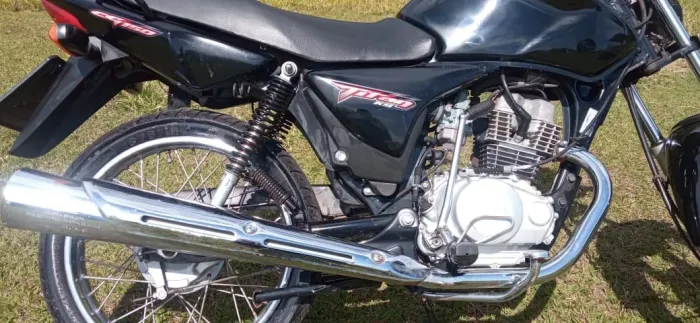 Honda Titan KS 150 - Ano 2008