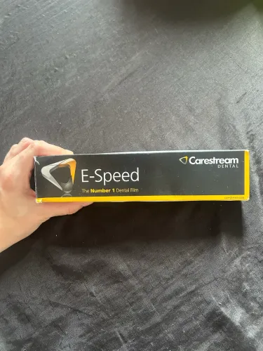 Caixa de filme E-Speed periapical 