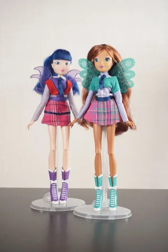 Lote Winx - School Girl (Layla e Musa)