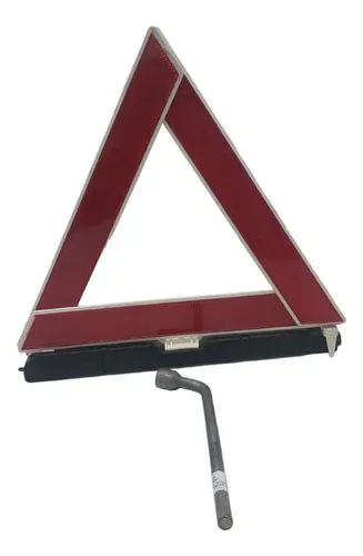 Triângulo Sinalizador Chave Roda Gm Astra 2007 2008 2009 10