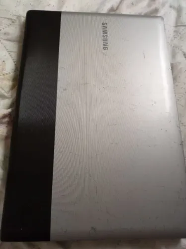 Carcaça notebook Samsung com placa mãe 